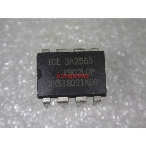 10PCS ICE3A2565 3A2565 DIP-8