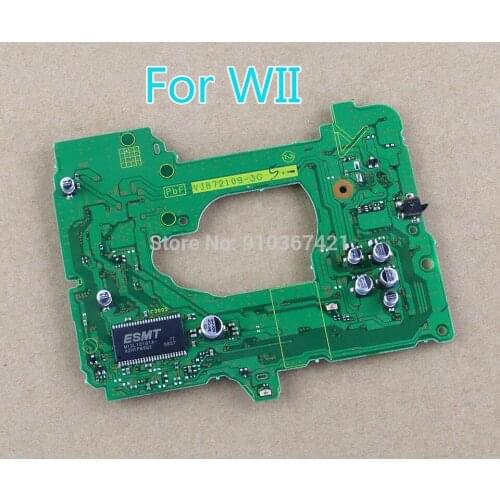 10pcs/lot for Nintend wii Replacement Original used DVD ROM Drive Board PCB Board dvd rom drive board Repair Part