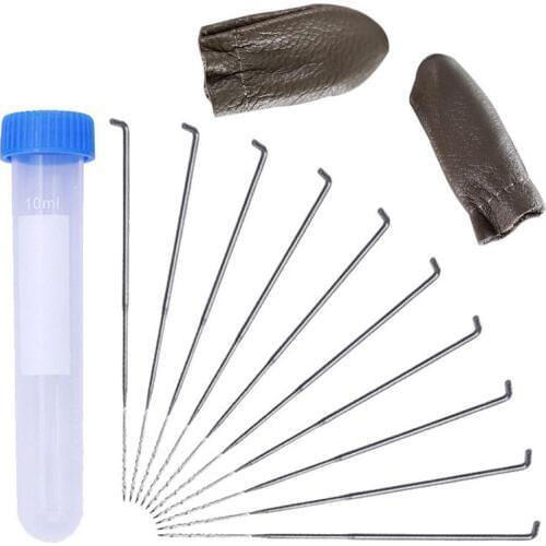 10PCS Felt Craft Tool Sets Needles Felting Tool Wool Felt Kit Needles Set Hand Craft Needle Felting DIY Tools
