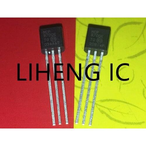 100% New&original MCP9700-E/TO MCP 9700E TO-92