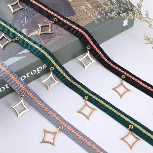 12M/Lot Metal Curtain Tassel Fringe Lace Trims Sofa Stage Valance Decor Ribbon Belt DIY Sewing Lace Trim Curtain Accessories