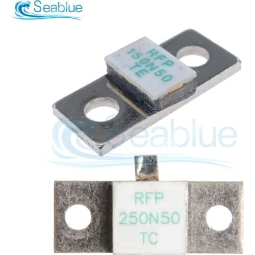 150W RFP 150N50F 250W RFP 250N50F Termination Microwave Resistor Dummy Load Copper DC-3.0 GHz 50 Ohms