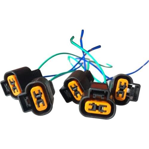 2Pin fog lamp plug Hercules steering lamp connector socket Suit for Dongfeng KINLAND