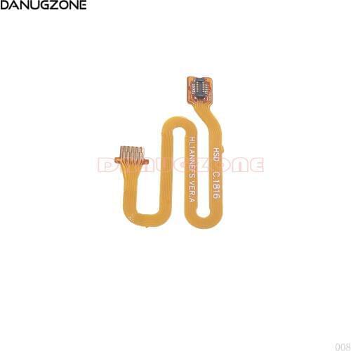 30PCS/Lot For Huawei P20 Lite / Nova 3E Fingerprint Sensor Scanner Home Button Touch ID Connect Motherboard Flex Cable