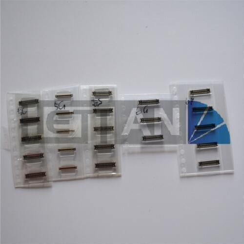 5PCS Logic Board Front Small Camera Flex Cable Ribbon FPC Connector Plug For iPhone 5 5s 5c 6 6 Plus 6S Plus 7 7G 7P Plus