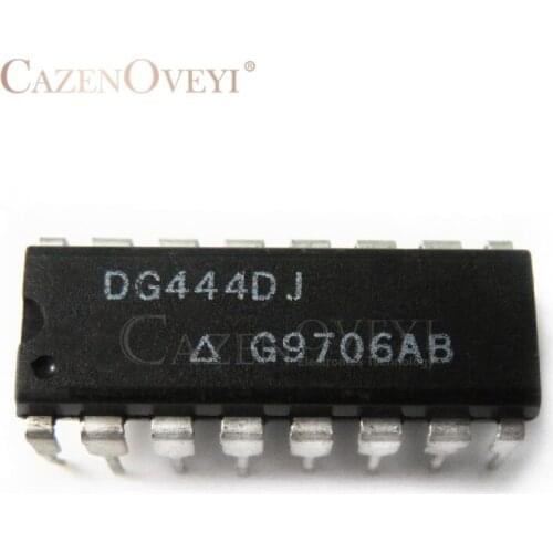 5pcs/lot DG444DJ DG444 DIP-16 In Stock