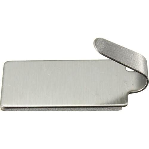 6Pcs Stainless Steel Self Adhesive Stick Wall Hook Hanger Holder CNIM Hot