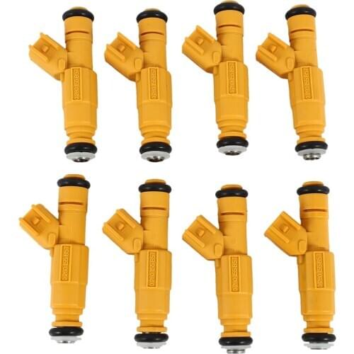 8Pcs Fuel Injectors 0280155857 822-11154 for Ford Crown Victoria 1999-2000 for Lincoln Town Car 1999-2001