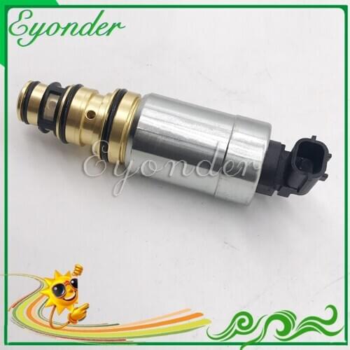 AC A/C Aircon Air Conditioning Electric Compressor Electronic Solenoid Valve Control Valve Sensor Plug Socket for Hyundai Kia