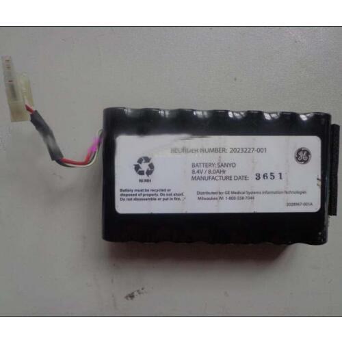 FOR GE DASH2500 DASH1800 Battery 2023852-029 N1082 AMED2250 2023227-001 Vital Signs Monitor Battery