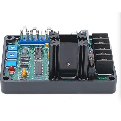 GAVR8A AVR Generator Automatic Voltage Regulator Module Universal Brushless Ac Diesel Alternator Electric Controller