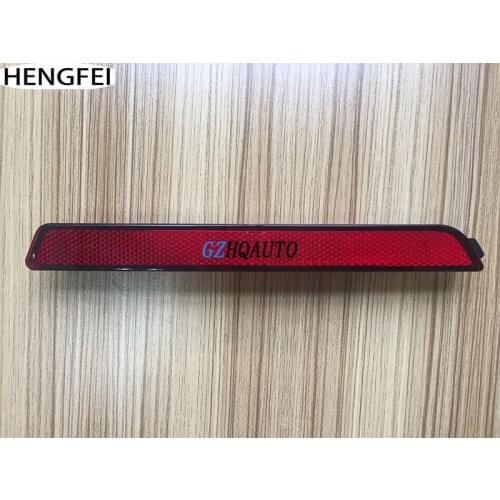 Hengtie car accessories for Mazda 6 2009~2015 Rear bumper light Reflective plate Bumper light Reflector