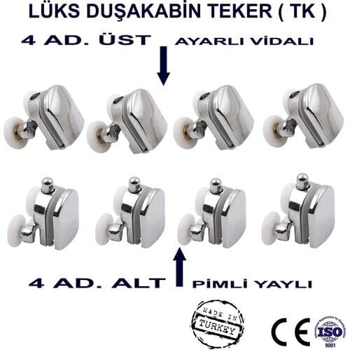 Ayrıntıshop Shower Cabin/Glass Cab Wheel Suit