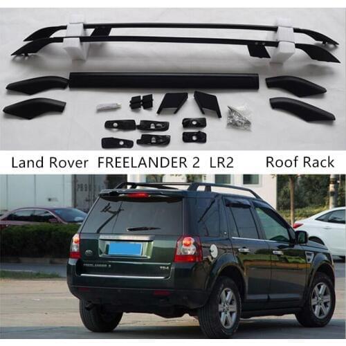 Roof Rack For Land Rover FREELANDER 2 LR2 2005-2016 Aluminum Alloy Rails Bar Luggage Carrier Bars top bar Racks Rail Boxes