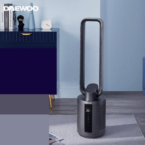 Intelligent Remote Control Timing Electric Air Circulation Fan Bladeless Fan Energy Saving Floor portable air conditioner fan