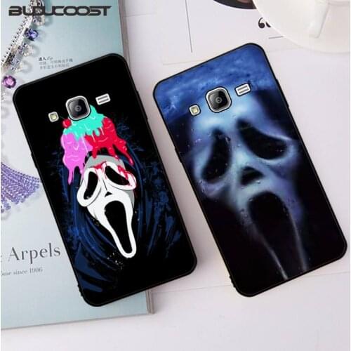 Horror Grim Reaper GhostFace Scream Phone Case Cover for Samsung J6 J7 J2 J5 prime J4 J7 J8 2016 2017 2018 DUO core neo M20