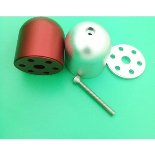 CNC aluminum alloy 1.75inch 45mm spinners warbirds DLE30 DLE55 rc gasoline spinners