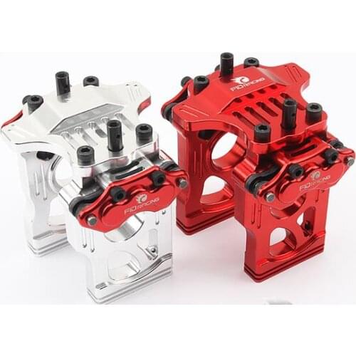 RC Middle Differential brake disc calipers Mount For Losi 5ive-T 5T LOSB0019 Rovan LT MINI WRC KM X2 Truck