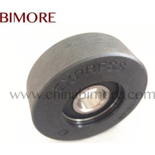 F5175102,Escalator Step Roller OD80mm,Thickness 25mm Bearing 6204-2RS