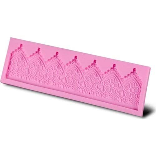 Church Shaped 3D Silicone Press Mold Cake Decoration Fondant Mold Food Grade Silicone Mould Silicona Molde De Pastel D498