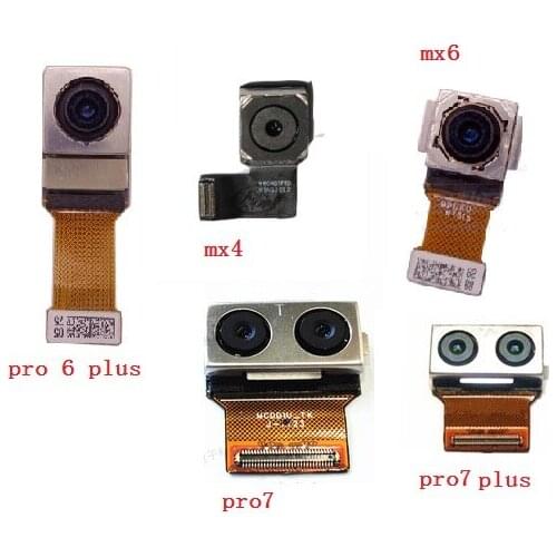 Main Back Camera Flex Cable For Meizu MX4 MX6 MX5 MX6 MX Pro 4 5 6 6s 7 Plus Rear Camera Flex Repair Parts