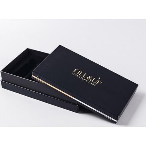 Customized Golden Stamping Logo Premium Gift Packaging Box ---DH11374