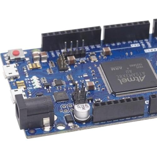 DUE R3 Board AT91SAM3X8E SAM3X8E 32-bit ARM Cortex-M3 Control Board Module For Arduino