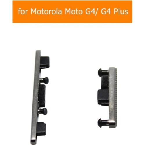 For Motorola Moto G4/ G4 Plus Power Key Volume Key Side Button XT1624 XT1622 Replacement Repair Spare Parts