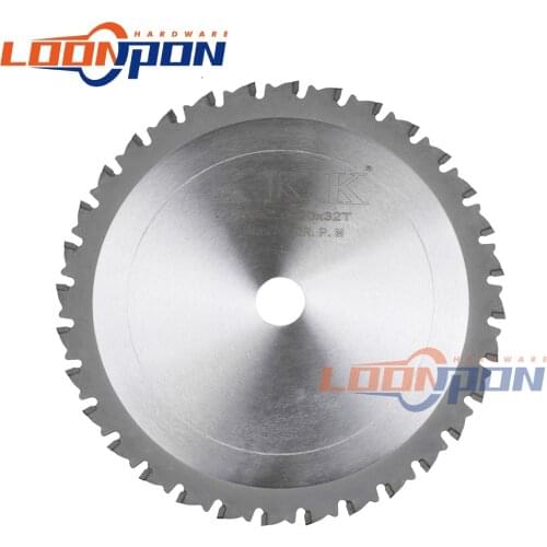 Metal Cutting Blade 185mm 32T Carbide Circular Saw Blade For Iron Steel Metal Cutting Disc Blades Bore 20mm 1PC