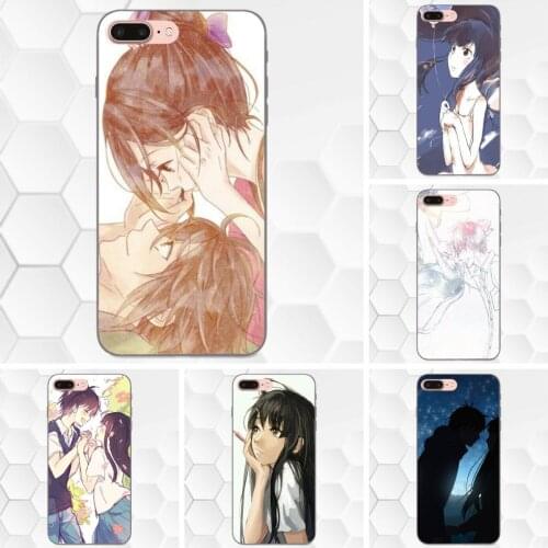 Soft Silicone TPU Black Cell Phone Cases Kimin Ni Todoke Cutest Anime For Xiaomi Redmi Note 2 3 4 4A 4X 5 5A 6 6A Plus Pro S2 Y2