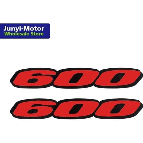 Sticker For XJ6 R6 BN600i CBR600RR VLX 600 GSXR 600 750 1000 Decals Motorcycle Logo Badge Emblem Fairing/Fuel Tank Decal Racing