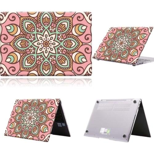 New Laptop Case For Huawei MateBook 13/13 AMD Ryzen/14/D14/D 15/X 2020/X Pro Mandala Cover For Pro 16.1/Honor MagicBook 14/15