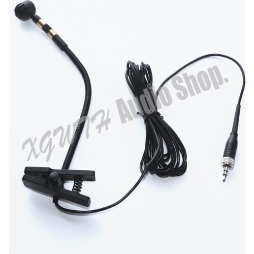 Pro Saxophone Violin Erhu Flute Gourd and Other Musical Instrument Condenser Microphone for Sennheiser Wireless Mic System