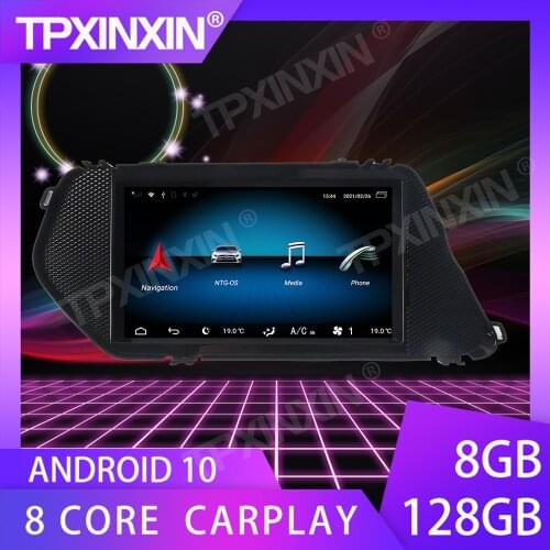 For Mercedes-Benz GLK X204 2013-2015 GPS HD Touch Screen Radio Car Video Radio Android Radio DVD Player Audio Multimedia