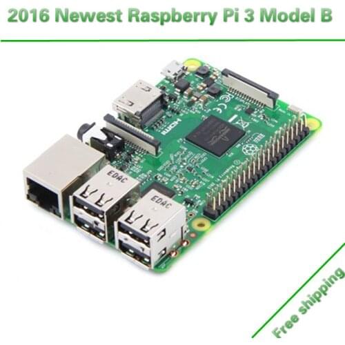 Raspberry Pi 3 Model B 1GB Raspberry Pi 3 on board wifi Bluetooth development board