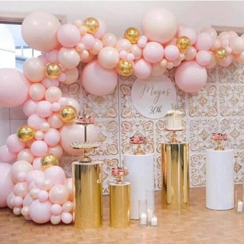 Silver cake decoration table cylinder Pillar stand gold mirror cake stand grand event flower dessert crafts display metal rack