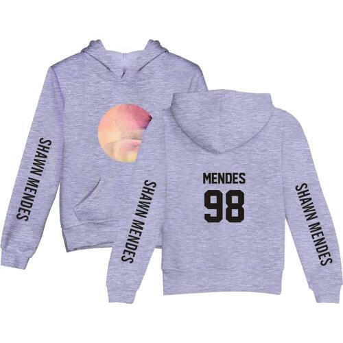 Shawn Mendes Hoodies Kids Fall/Winter Pullovers Fashion Harajuku Print Hoodies Boys Girls Casual Sweatshirt Cool Design Hoodies