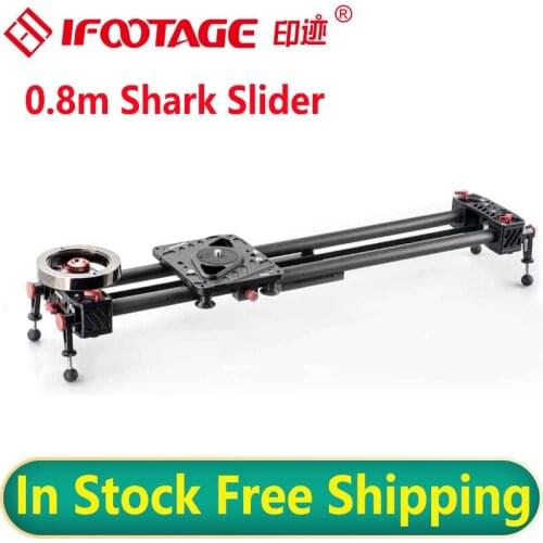 IFootage Shark S1 Slide Stabilizer SLR Camera Slide Electric Track S1A3