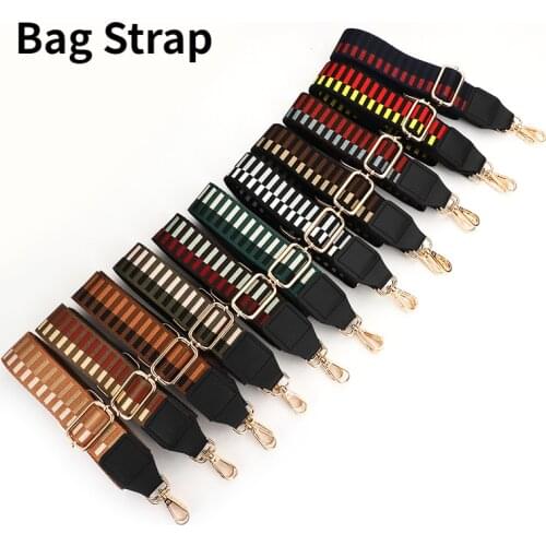 Piano Style Bag Strap Shoulder Bag Replacement Chain Strap Womens Bag Accessories Wider Strap