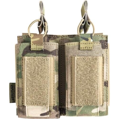 Tactical 001 Vest Quadruple Magazine Bag MOLLE System Ammunition Clip Bag Support Bag
