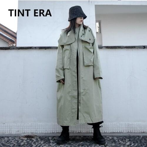 TINT ERA Women's Raincoats