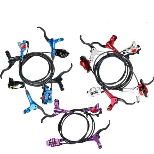 Bicycle Brake Bike Hydraulic Disc Brakes Freio Hidraulico Caliper Front and Rear 750/1350mm Brake Hydraulic Brake