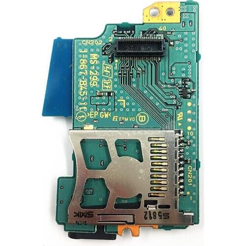 Wireless Network Card Motherboard Replacement Module Memory Card Slot Reader for PSP1000 MS-329/299/268 Repair parts