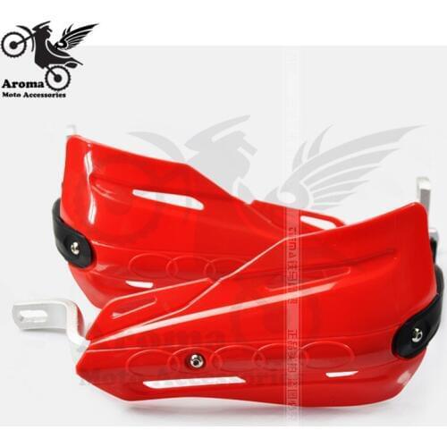 Motocross Handguards Hand Guards Fit Motorcycle KTM CRF YZF KXF Dirt Bike MX Motocross Supermoto Racing ATV Quad red colorful