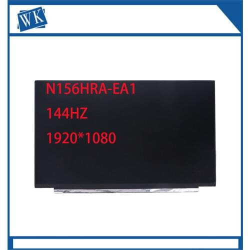 Free freight15.6" LED LM156LF2F01 LM156LF2F 01 EDP 40 Pins 144HZ IPS Screen FHD 1920X1080 No screw hole Narrow edge Tested