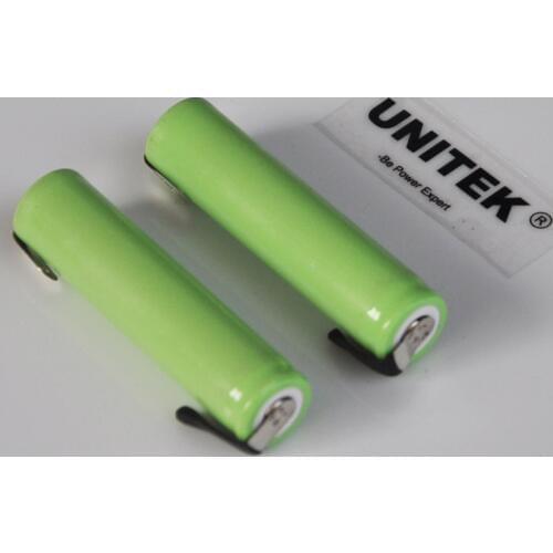 2-10PCS 1.2V Rechargeable Battery N Type Ni-Mh NiMh Cell batteries 1000mAh replace for Flyco electric shaver razor