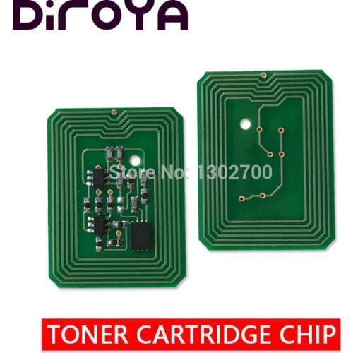 20PCS 43459408 43459407 43459406 43459405 Toner Cartridge chip For OKI data C3400 C3300 C3400n C3300dn printer powder reset EUR