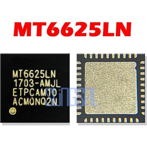 3pcs/lot New Original MT6625LN For Noblue NOTE WIFI IC Module Chip