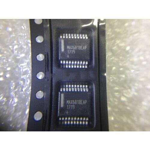 5pcs MAX6818EAP MAX6818 SSOP-20 MAX6818EAP+T SMD MAX6818E