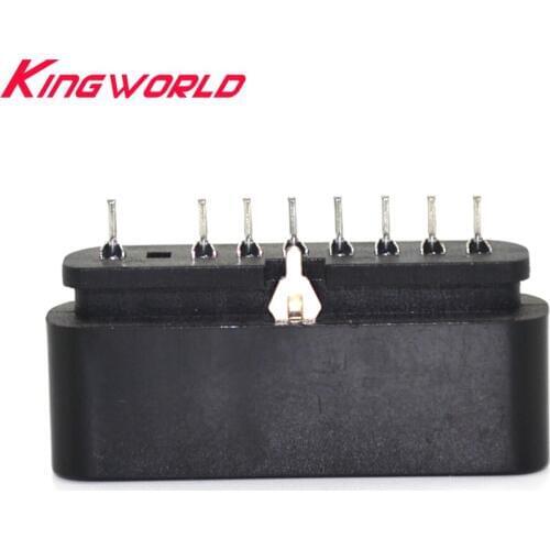 50pcs Black 9 Pin 180 disgree Female Connector Game Controller Socket Slot for PS2 Console for playstation 2 Accessory